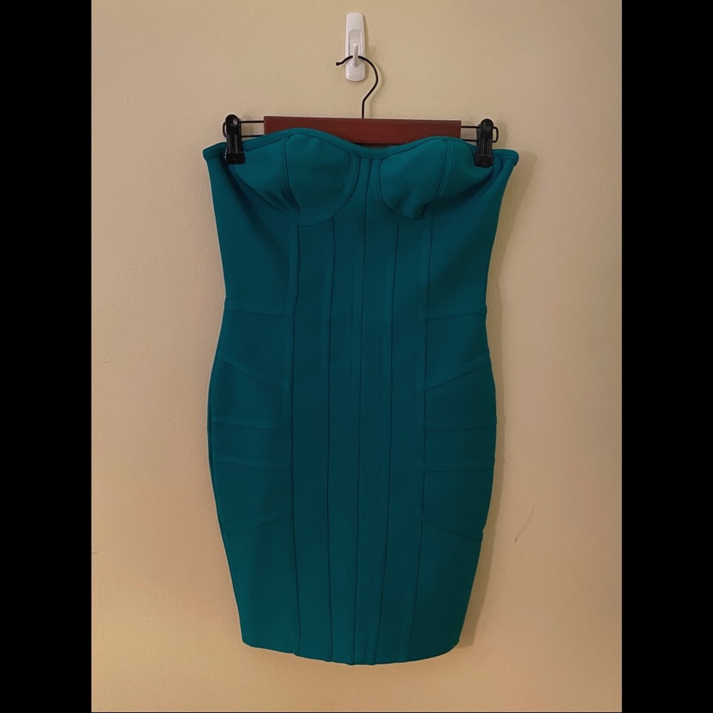 Forever21 Contemporary Bandage Dress